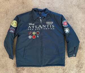 Disney Atlantis: The Lost Empire Icons Jacket — Exclusive
